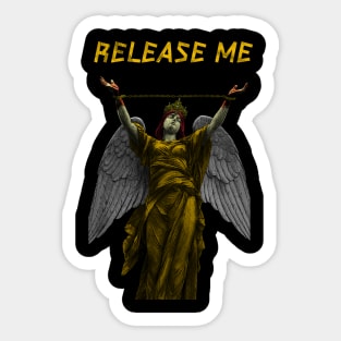 release me Sticker